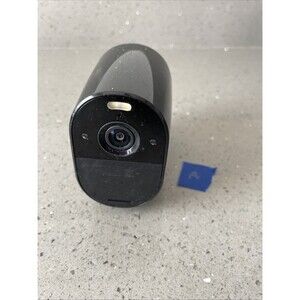 Arlo Essential VMC2030 Spotlight Indoor/Outdoor Wire-Free 1080p Camera Black